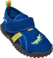Playshoes waterschoenen Krokodil jongens navy