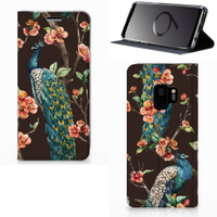 Samsung Galaxy S9 Hoesje maken Pauw met Bloemen