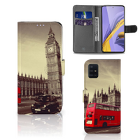 Samsung Galaxy A51 Flip Cover Londen - thumbnail