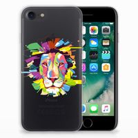 iPhone SE 2022 | SE 2020 | 8 | 7 Telefoonhoesje met Naam Lion Color - thumbnail