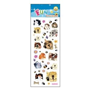 Stickervelletje honden en katten