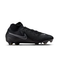 Nike Phantom Luna II Pro Gras Voetbalschoenen (FG) Zwart Donkergrijs - thumbnail