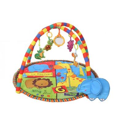 Baby speelkleed/babygym gekleurd met knisperdoekje voor jongens/meisjes - Baby speelkleed/babygym gekleurd met knisperdoekje voor jongens/meisjes -