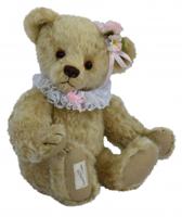 Clemens knuffelbeer Sally Anne junior 30 cm pluche beige