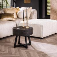 LifestyleFurn Ronde Salontafel Chanielle Liquid metal - Ferro metallic - thumbnail