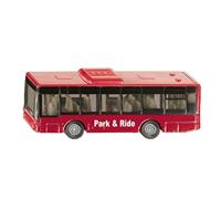 siku 1021, City Bus, Metal/Plastic, Red, Versatile, Toy vehicle for children