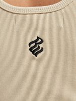 Rocawear / Tanktop Cropped in beige