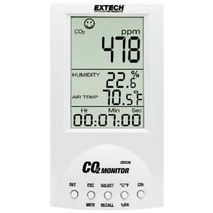 Extech CO220 Kooldioxidemeter 0 - 9999 ppm