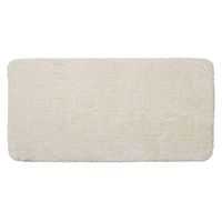 Sealskin Angora Badmat 70x140 cm Polyester Off-white 800118