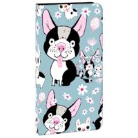 B2Ctelecom A3OH17 mobiele telefoon behuizingen Folioblad Meerkleurig