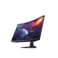 Dell S2721HGF Gaming-pc-scherm, 27 inch, Full HD, gebogen, 144 Hz, 1 ms, AMD FreeSync NVIDIA G-Sync, zwart