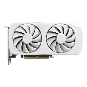 Zotac Nvidia GeForce RTX 4070 Super Videokaart GAMING TWIN EDGE OC WHITE Edition 12 GB GDDR6X-RAM PCIe x16 DisplayPort, HDMI