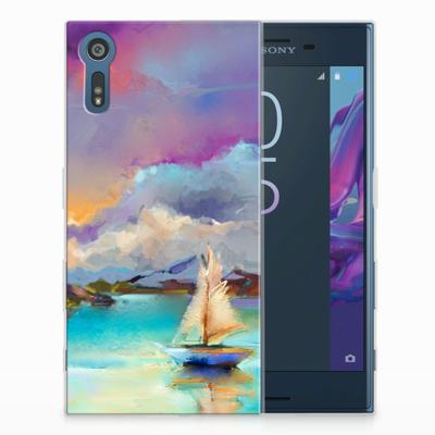 Hoesje maken Sony Xperia XZs | XZ Boat