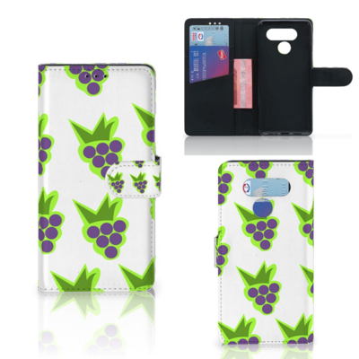 LG Q60 Book Cover Druiven LG Q60 Book Cover Druiven