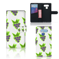 LG Q60 Book Cover Druiven