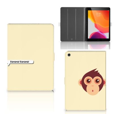 iPad 10.2 2019 | iPad 10.2 2020 | 10.2 2021 Hippe Tablet Hoes Monkey iPad 10.2 2019 | iPad 10.2 2020 | 10.2 2021 Hippe Tablet Hoes Monkey