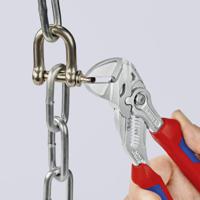 Knipex 86 05 180 86 05 180 Sleuteltang 40 mm 180 mm