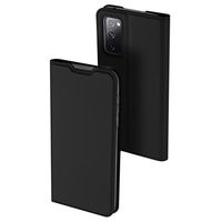 Dux Ducis Skin Pro Samsung Galaxy S20 FE Flip Case - Zwart - thumbnail