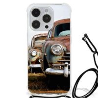 iPhone 14 Pro Max Anti-shock Hoesje met foto Vintage Auto