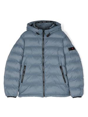Peuterey kids Gewatteerd jack - Blauw