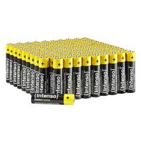 Intenso Energy Ultra AAA Micro LR03 alkaline batterijen 100 stuks, geel-zwart