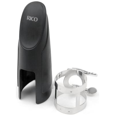 D'Addario Woodwinds RTS1N Rico Ligature & Cap voor tenor saxofoon D'Addario Woodwinds RTS1N Rico Ligature & Cap voor tenor saxofoon