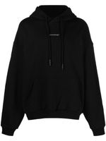 MONOCHROME hoodie à logo imprimé - Noir