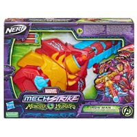 Nerf Marvel Mech Strike Monster Hunters Iron Man + 3 Darts - thumbnail