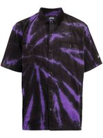 Neighborhood chemise à motif tie dye - Noir - thumbnail