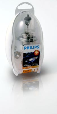 Philips Easy Kit H4 reserveset met essentiële onderdelen Philips Easy Kit H4 reserveset met essentiële onderdelen
