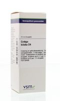 VSM Ginkgo biloba D4 (20 ml)