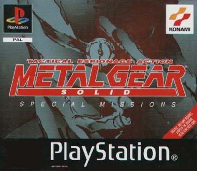 Metal Gear Solid Special Missions Metal Gear Solid Special Missions