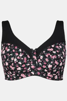 Ulla Popken Bh Kelly, zonder beugels, comfort - Grote Maten