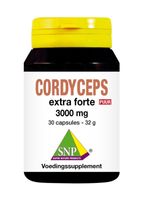 Cordyceps extra forte 3000mg puur