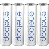 eneloop eneloop HR06 Oplaadbare AA batterij (penlite) NiMH 2000 mAh 1.2 V 4 stuk(s) - thumbnail