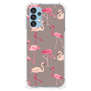 Samsung Galaxy A13 (4G) Case Anti-shock Flamingo