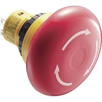 IDEC AB6E-4BV02PRM Uitschakeling 250 V/AC 3 A, 2 NF (R) IP65, 1 stuk