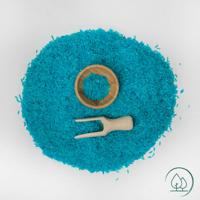 Sensomotorische speelrijst - Blauw - 300 gram
