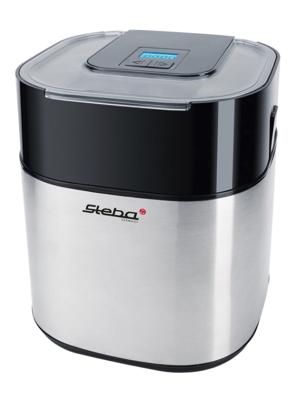 Steba IC 30 Traditionele ijsmachine 1,5 l Zwart, Roestvrijstaal 9,5 W