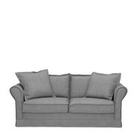 Rivièra Maison 2,5-zits Bank 'Carlton' Washed Cotton, kleur Grey