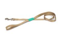 Beeztees Uni - Hondenriem - Nylon - Beige - 120cmx20mm