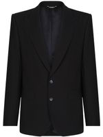 Dolce & Gabbana blazer Sicilia à boutonnière croisée - Noir