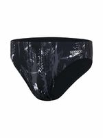 Speedo - Eco Swimbrief - 7cm - Zwart - Grijs