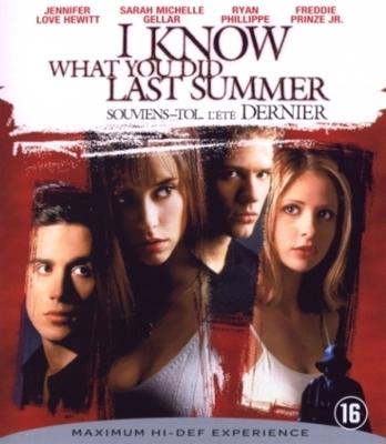 I Know What You Did Last Summer - Blu-Ray (8712609659481)