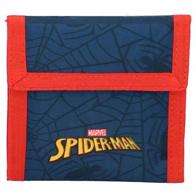 Marvel portemonnee Spider Man jongens 10 cm polyester navy Marvel portemonnee Spider Man jongens 10 cm polyester navy