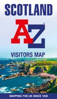 Wegenkaart - landkaart Visitors map Scotland - Schotland | A-Z Map Com - thumbnail