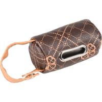 Poepzakhouder Vito Riri 12.5 x 4.5 x 4.5 cm Flamingo Bruin