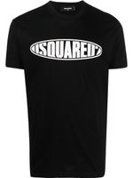 DSQUARED2 t-shirt à logo imprimé - Noir - thumbnail