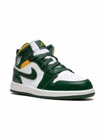 Jordan Kids baskets mi-montantes Jordan 1 - Vert