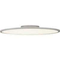 SLV PANEL 60 1000785 Plafondlamp Warmwit Zilver, Grijs